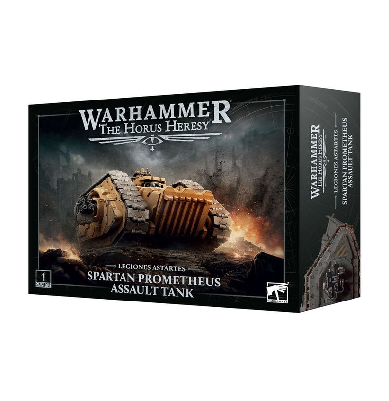 Horus Heresy: Legiones Astartes: Spartan Prometheus Assault Tank