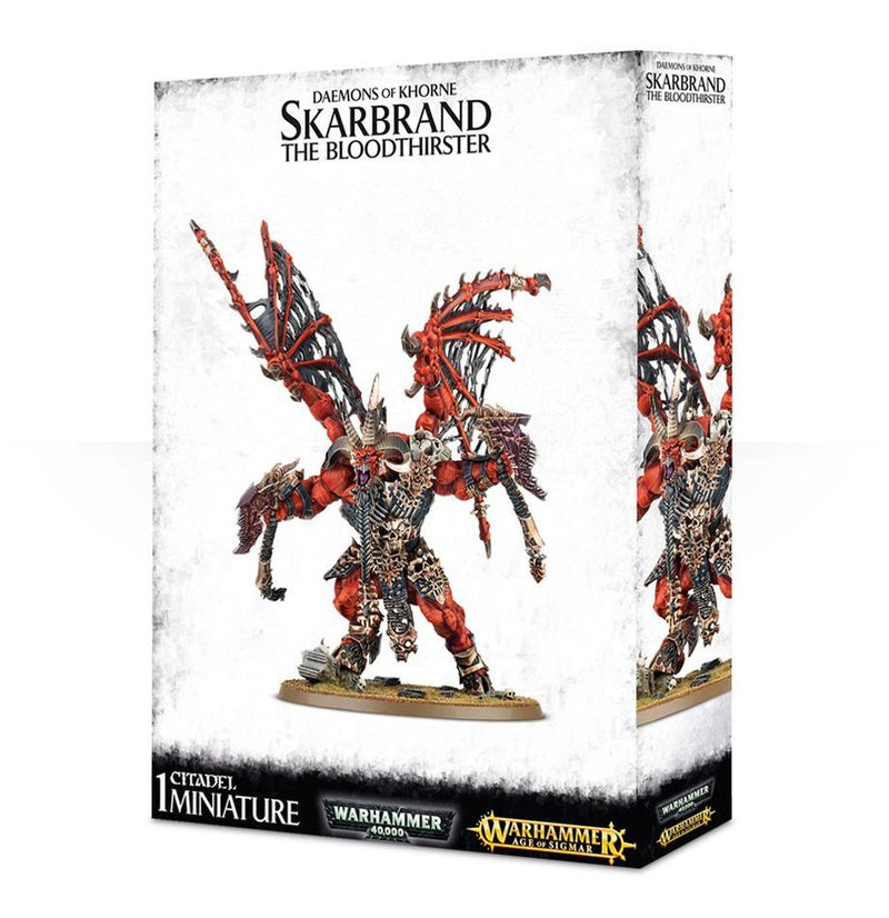 Blades of Khorne: Skarbrand The Bloodthirster