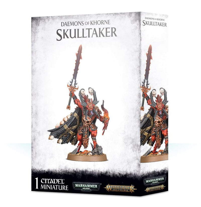 Blades of Khorne: Skulltaker