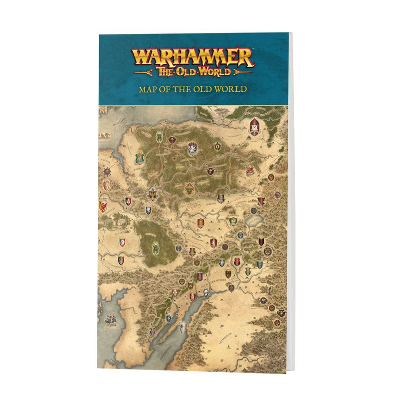 Warhammer Map of the Old World