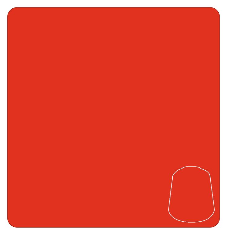 CITADEL PAINT BASE: Jokaero Orange (12ml)