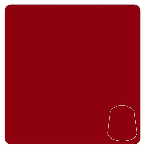 CITADEL PAINT BASE: Mephiston Red (12ml)