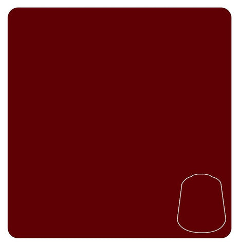 CITADEL PAINT BASE: Khorne Red (12ml)