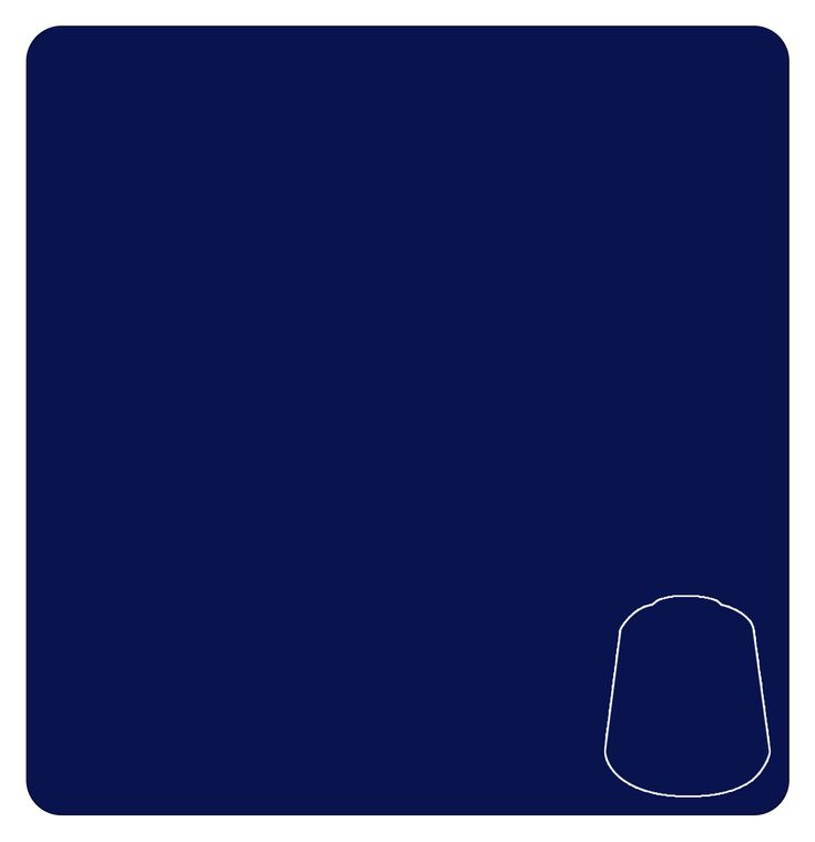 CITADEL PAINT BASE: Kantor Blue (12ml)