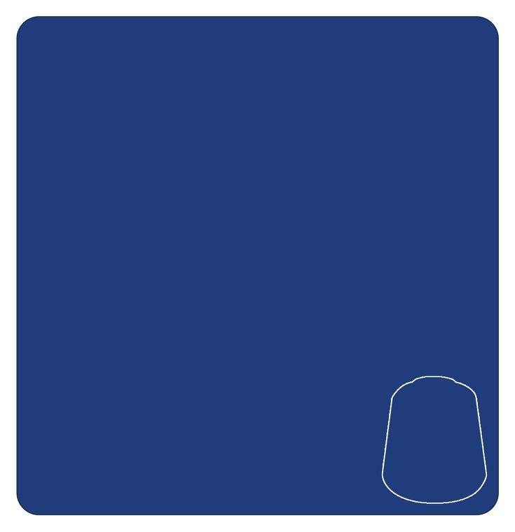 CITADEL PAINT BASE: Macragge Blue (12ml)