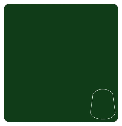 CITADEL PAINT BASE: Caliban Green (12ml)