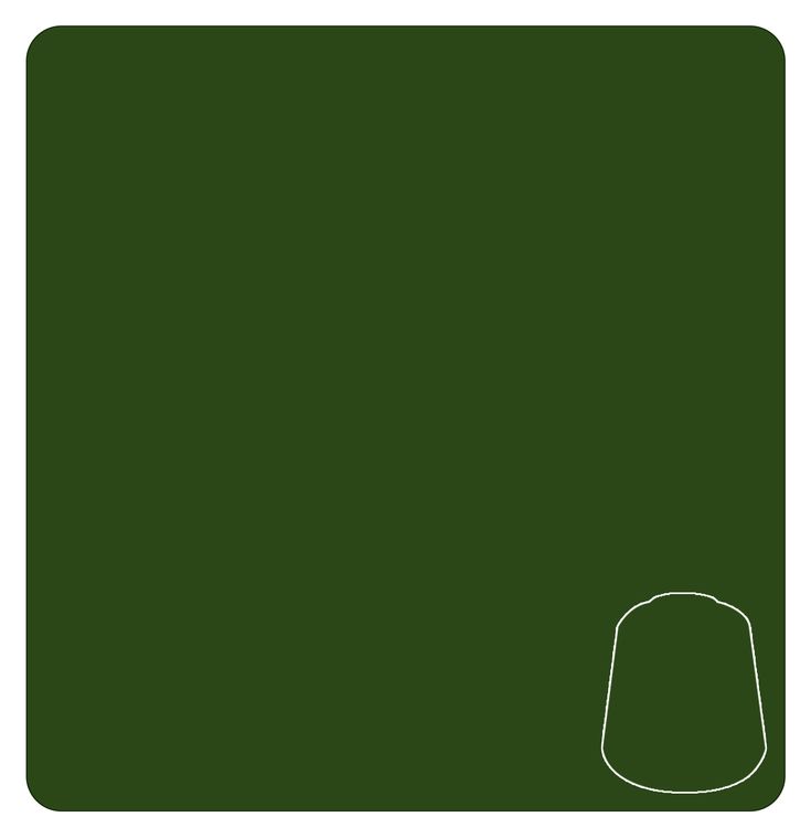 CITADEL PAINT BASE: Castellan Green (12ml)