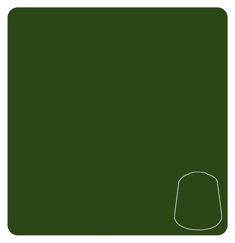 CITADEL PAINT BASE: Castellan Green (12ml)