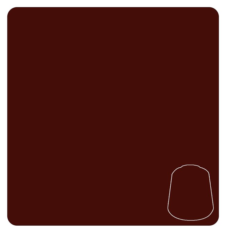 CITADEL PAINT BASE: Mournfang Brown (12ml)