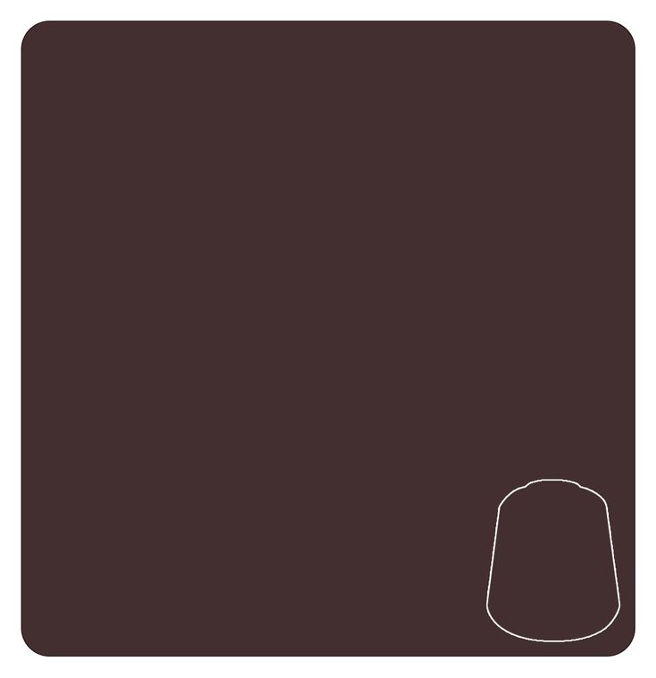 CITADEL PAINT BASE: Rhinox Hide (12ml)
