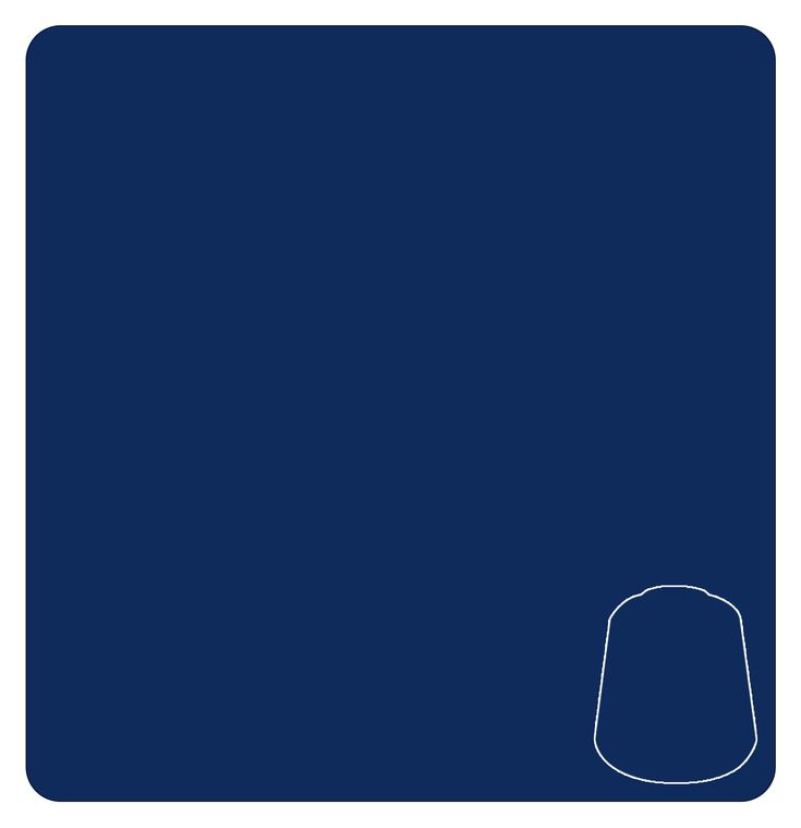 CITADEL PAINT BASE: Night Lords Blue (12ml)