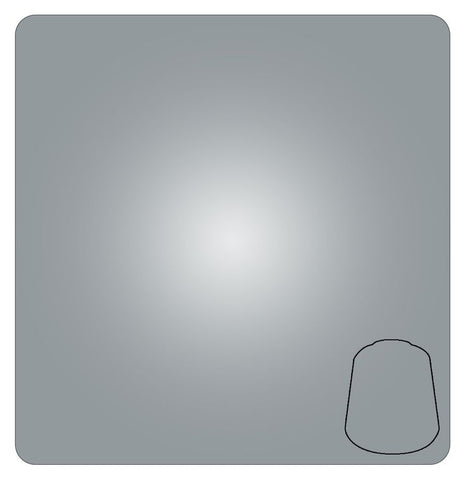 CITADEL PAINT BASE: Iron Hands Steel (12ml)