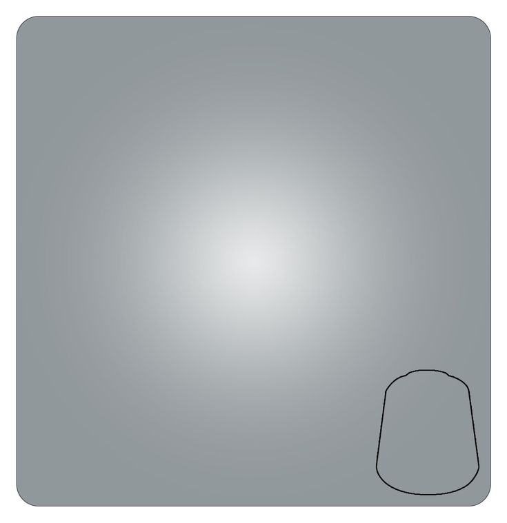 CITADEL PAINT BASE: Grey Knights Steel (12ml)