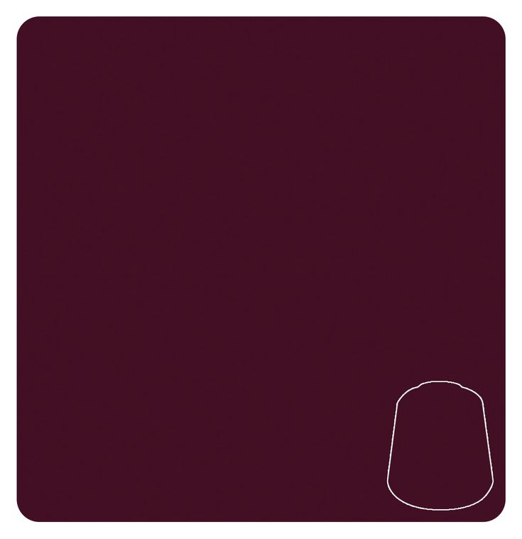 CITADEL PAINT BASE: Barak-Nar Burgundy (12ml)