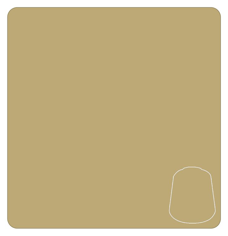 CITADEL PAINT BASE: Morghast Bone (12ml)
