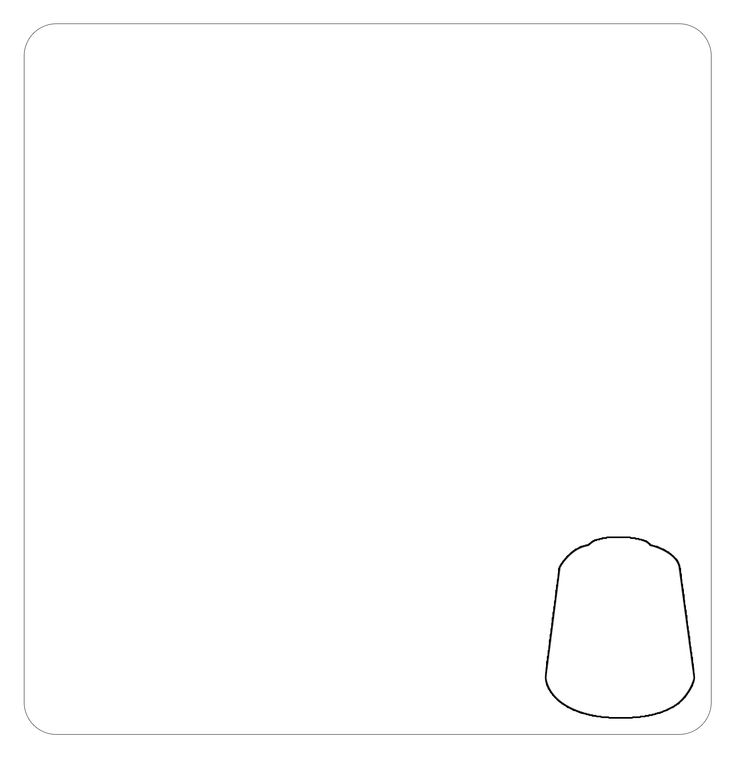 CITADEL PAINT BASE: Corax White (12ml)