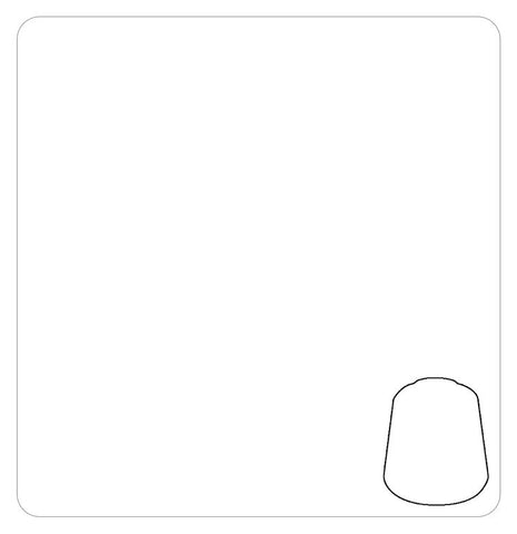 CITADEL PAINT BASE: Corax White (12ml)