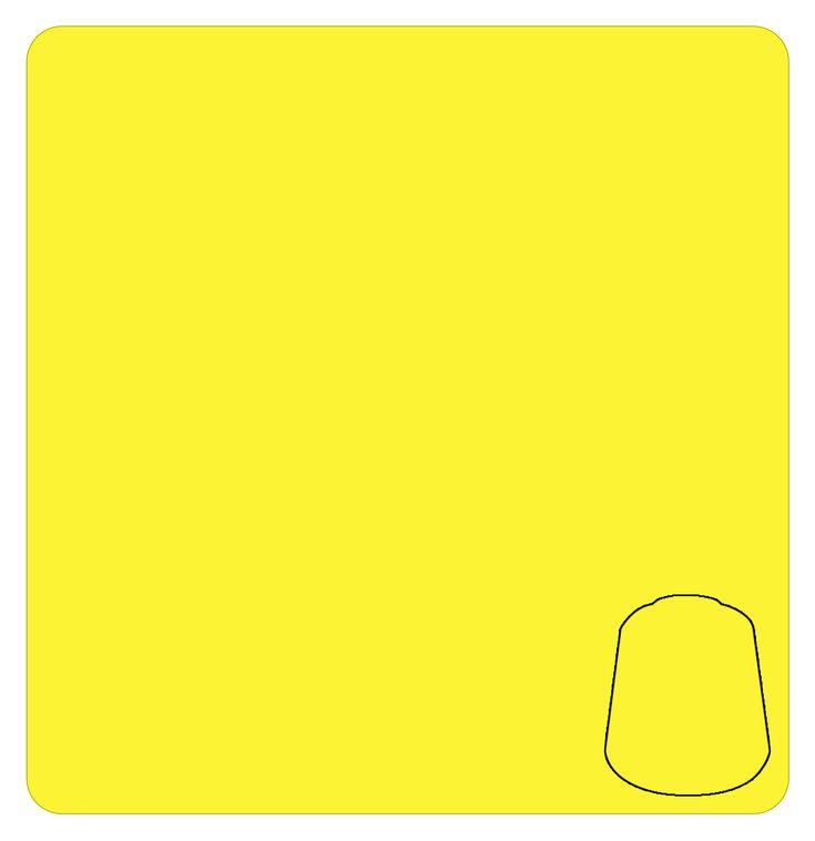 CITADEL PAINT LAYER: Flash Gitz Yellow (12ml)