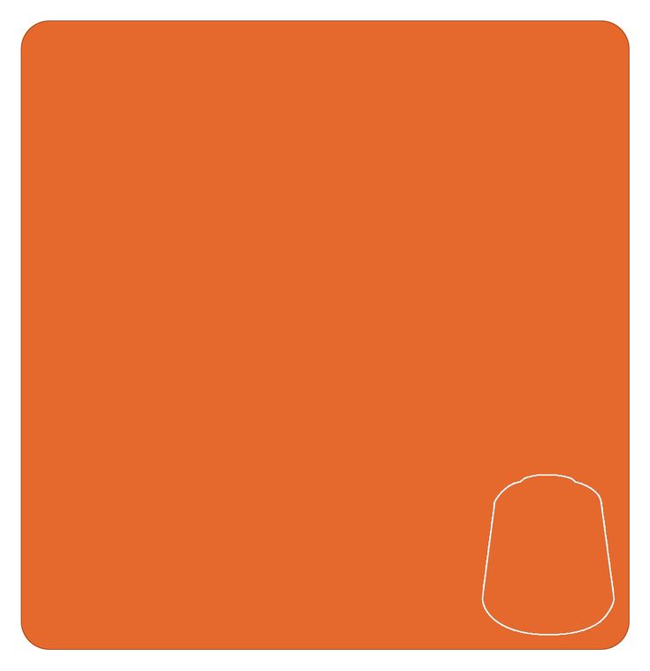 CITADEL PAINT LAYER: Trollslayer Orange (12ml)