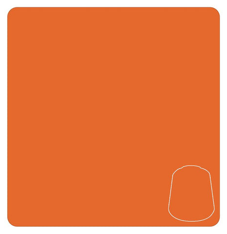 CITADEL PAINT LAYER: Trollslayer Orange (12ml)
