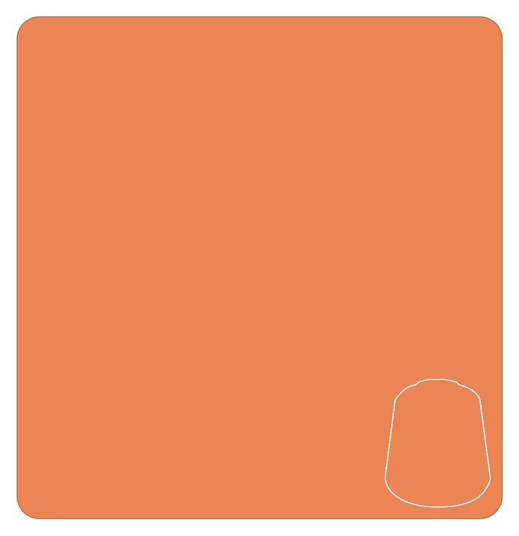 CITADEL PAINT LAYER: Fire Dragon Bright (12ml)