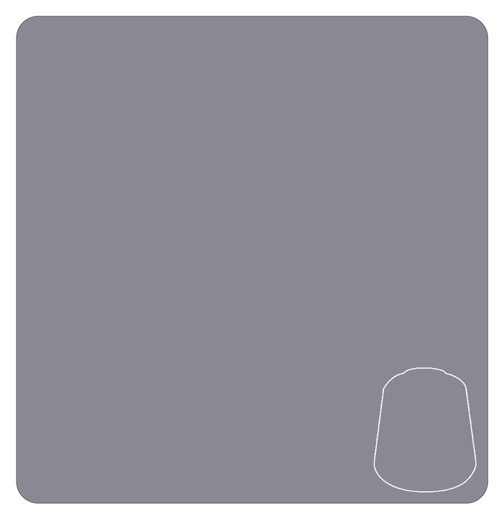 CITADEL PAINT LAYER: Slaanesh Grey (12ml)