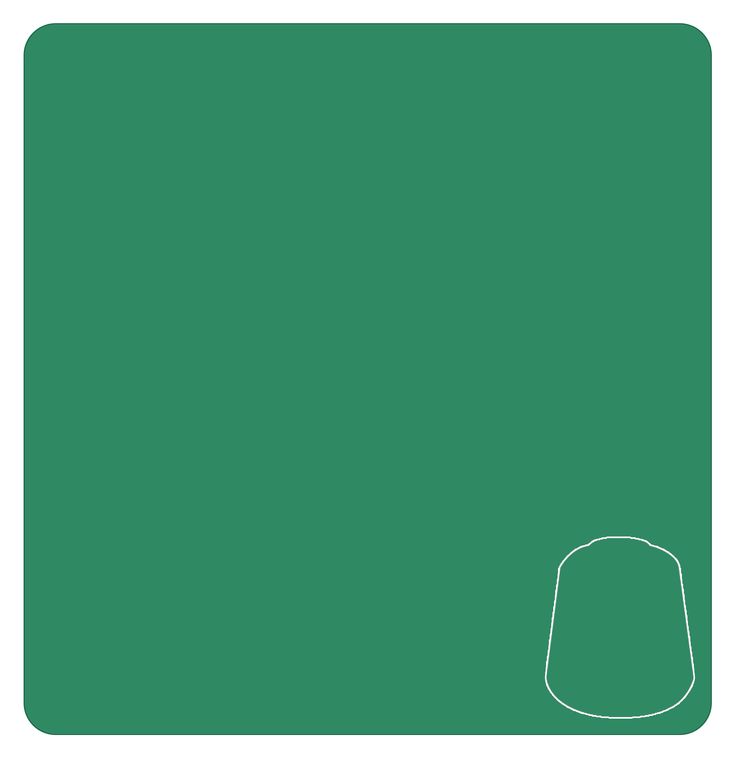 CITADEL PAINT LAYER: Kabalite Green (12ml)