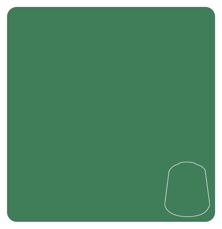 CITADEL PAINT LAYER: Warboss Green (12ml)