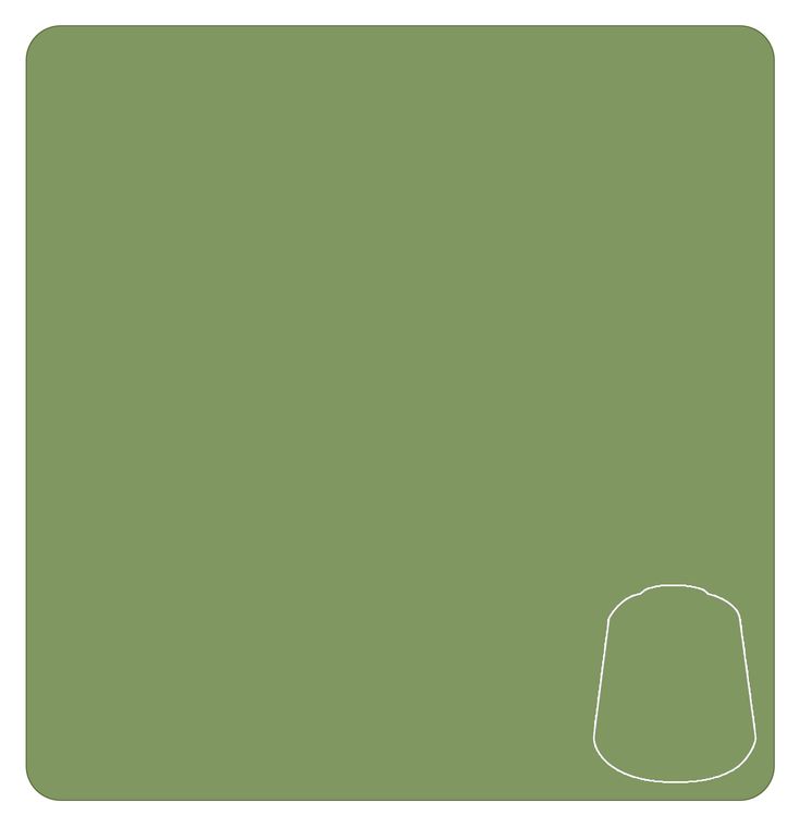 CITADEL PAINT LAYER: Nurgling Green (12ml)