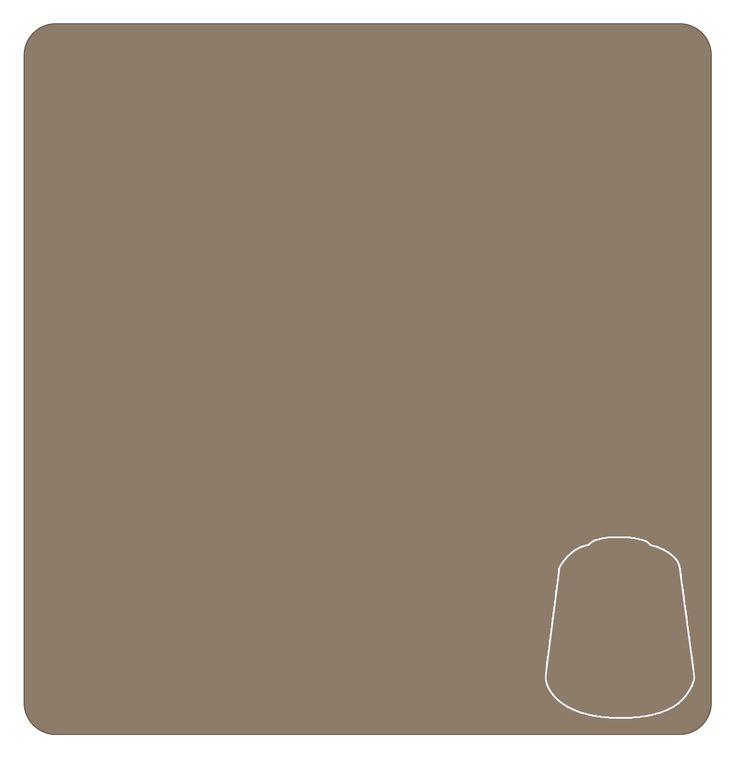 CITADEL PAINT LAYER: Baneblade Brown (12ml)