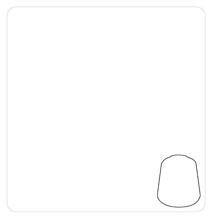 CITADEL PAINT LAYER: White Scar (12ml)