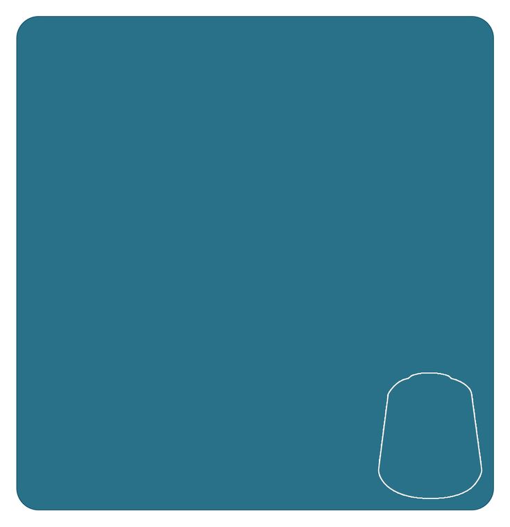 CITADEL PAINT LAYER: Ahriman Blue (12ml)