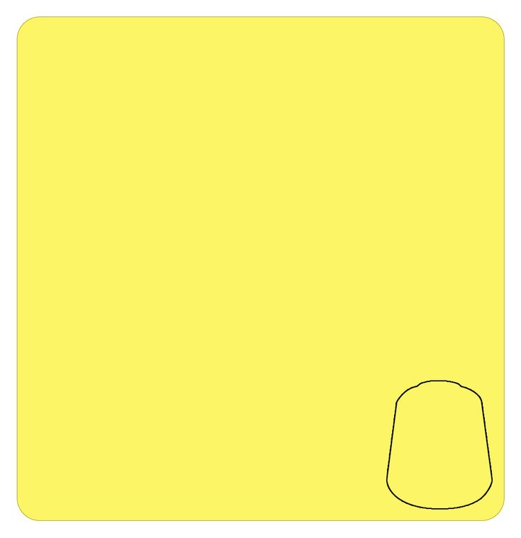 CITADEL PAINT LAYER: Dorn Yellow (12ml)