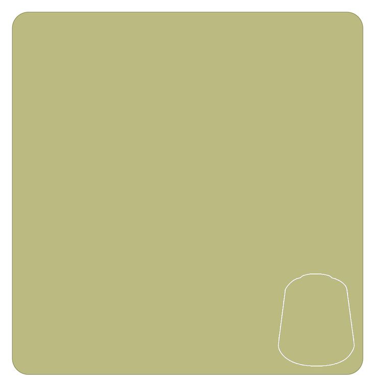 CITADEL PAINT LAYER: Krieg Khaki (12ml)