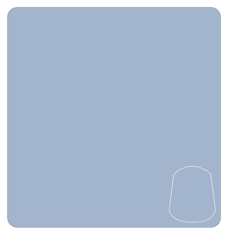 CITADEL PAINT LAYER: Blue Horror (12ml)