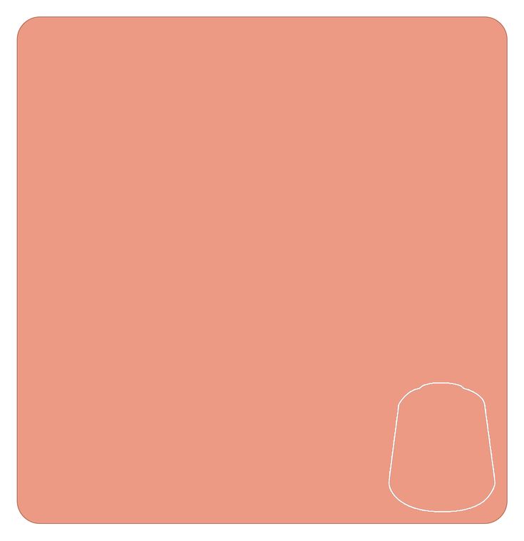 CITADEL PAINT LAYER: Lugganath Orange (12ml)