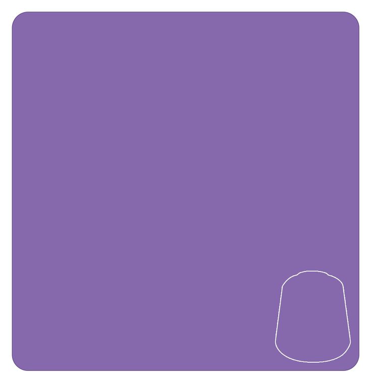 CITADEL PAINT LAYER: Kakophoni Purple (12ml)