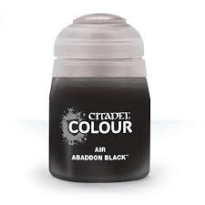Citadel Paint Air Abaddon Black