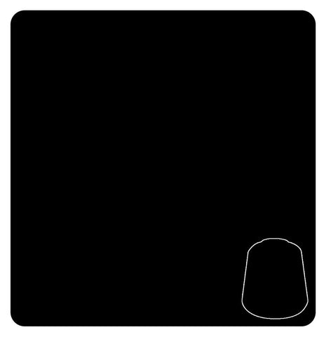 CITADEL PAINT AIR: Abaddon Black (24ml)
