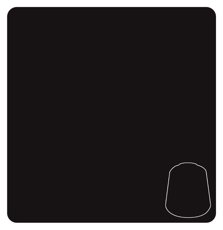 CITADEL PAINT AIR: Corvus Black (24ml)