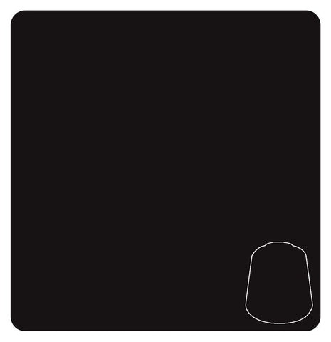 CITADEL PAINT AIR: Corvus Black (24ml)