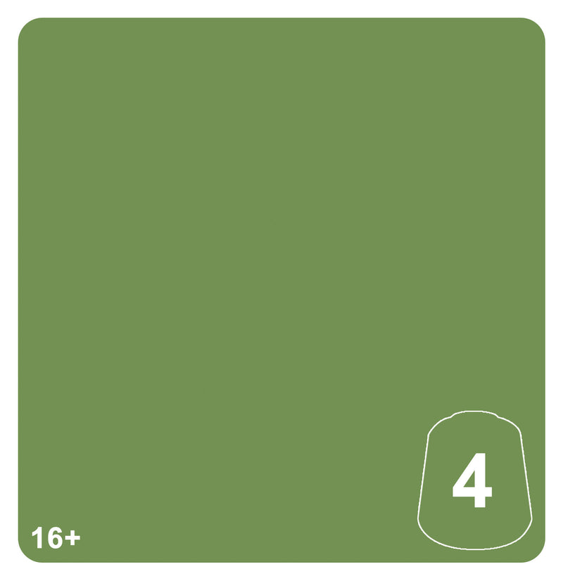 Citadel Tone Pro: Kasrkin Green 4 12ml