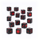 Warhammer 40000: Black Templars Dice