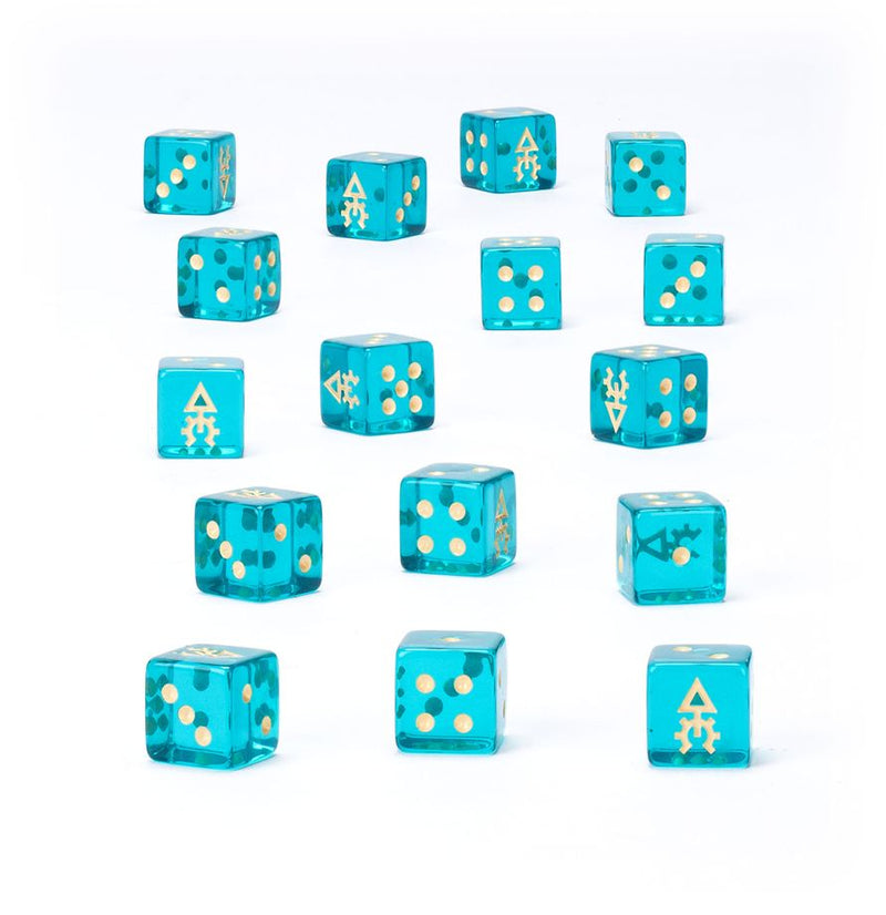 Aeldari: Corsairs Dice