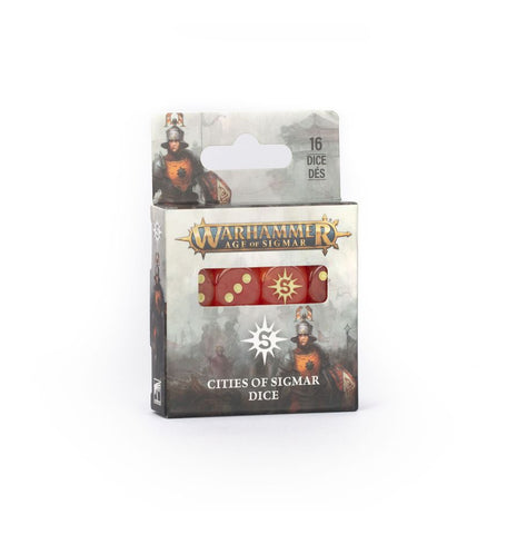 Age Of Sigmar: Cities of Sigmar Dice