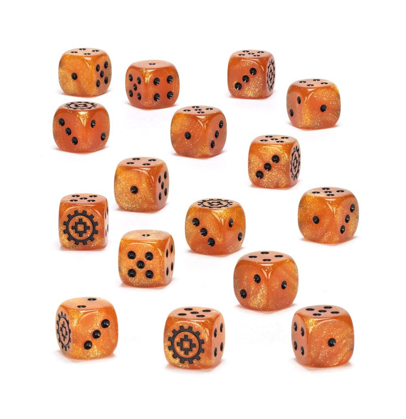 Age Of Sigmar: Kharadron Overlords Dice