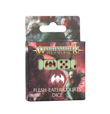 Age Of Sigmar: FleshEater Courts Dice