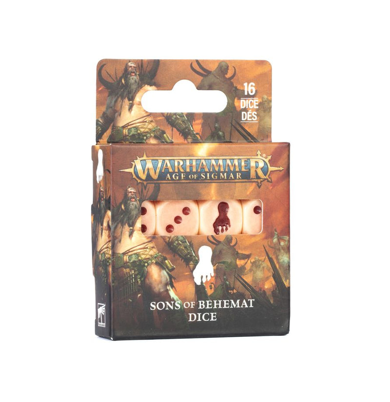 Age Of Sigmar: Sons of Behemat Dice