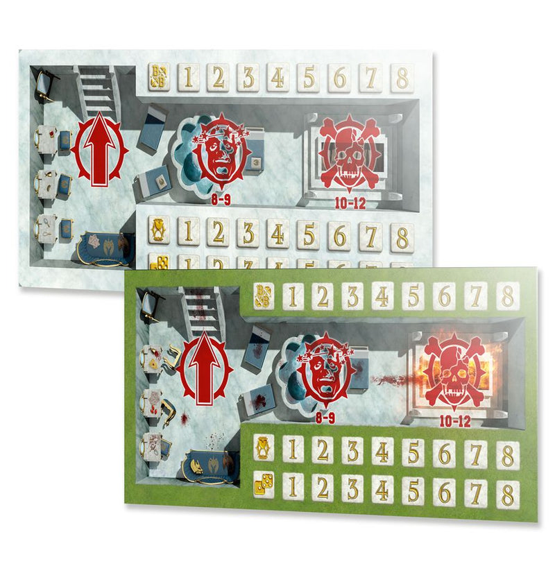Blood Bowl: High Elf Pitch