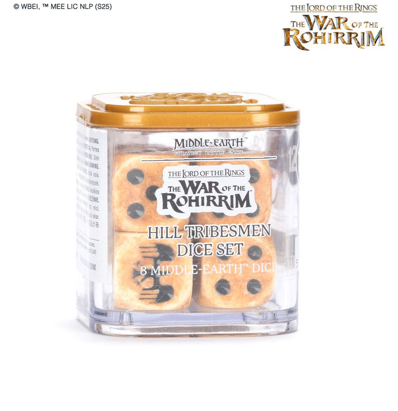 Middle-Earth Strategy Battle Game: Hill Tribesmen Dice Set